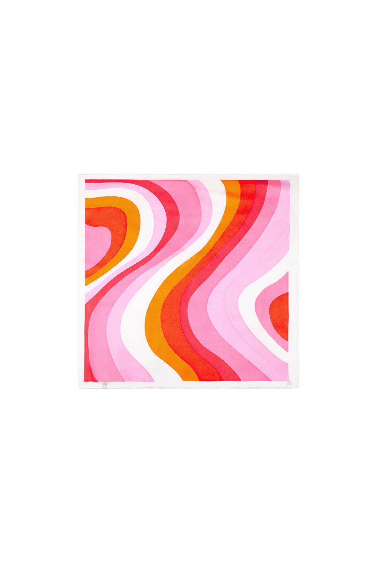Summer Satin Scarf
