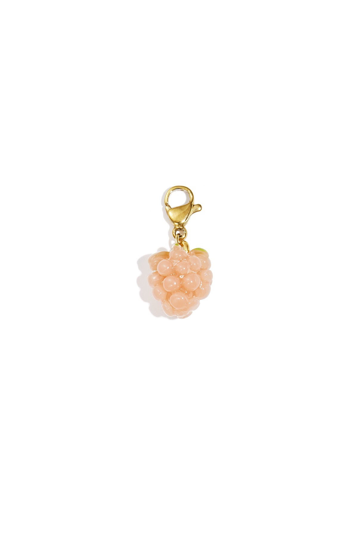Charming Pink & Blue Fruit Resin Necklace