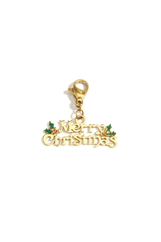 Elegant Gold Letter DIY Jewelry Findings for Winter