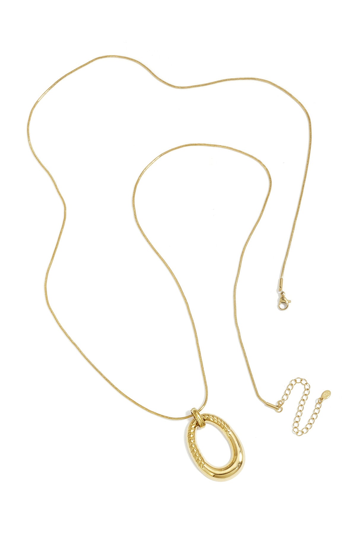 Elegant Gold Long Necklace for Everyday Elegance