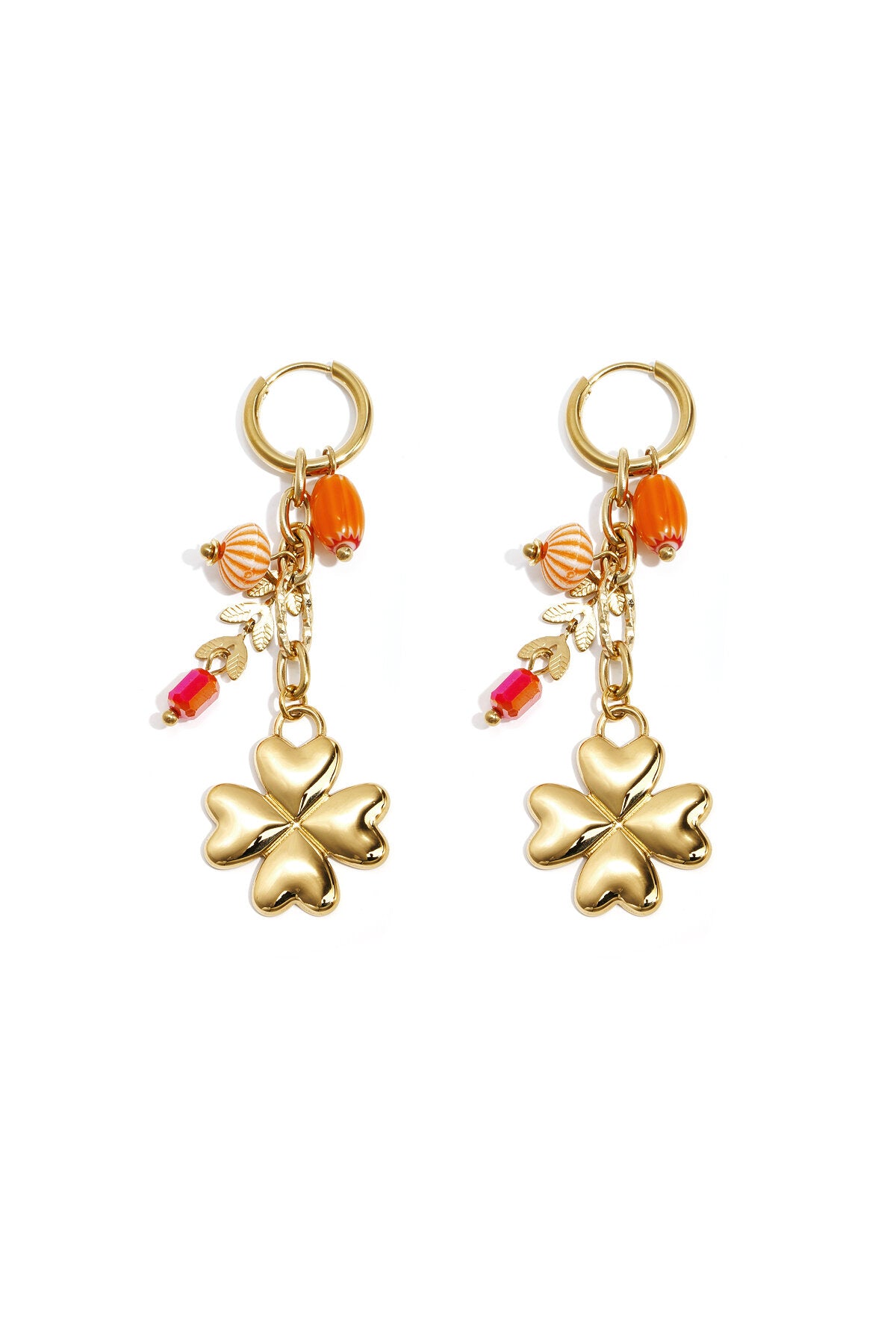 Charming Glaze Beads Earrings for Spring/Summer