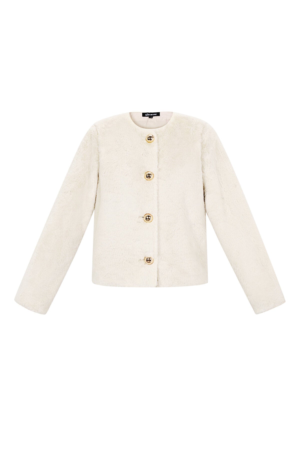 Elegant Off-White and Brown Woven Jackets for Fall/Winter