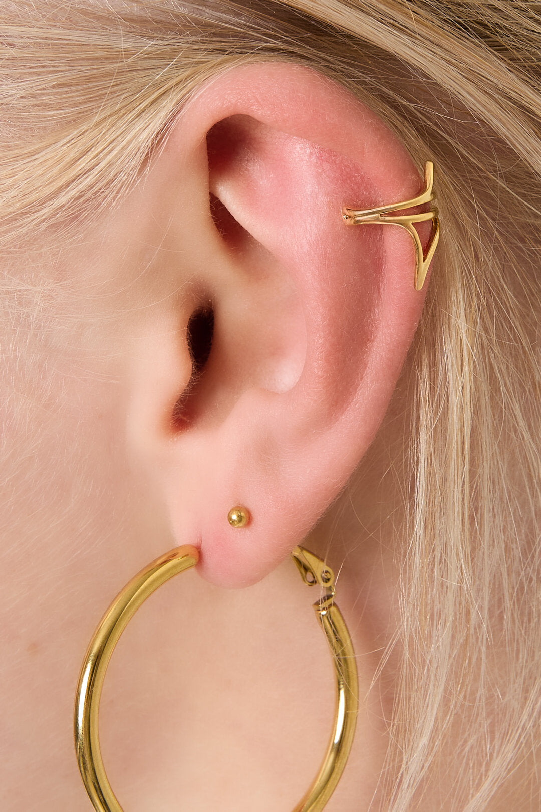 Elegant All-Fit Ear Cuffs for Everyday Glam