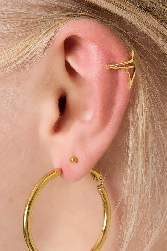 Elegant All-Fit Ear Cuffs for Everyday Glam