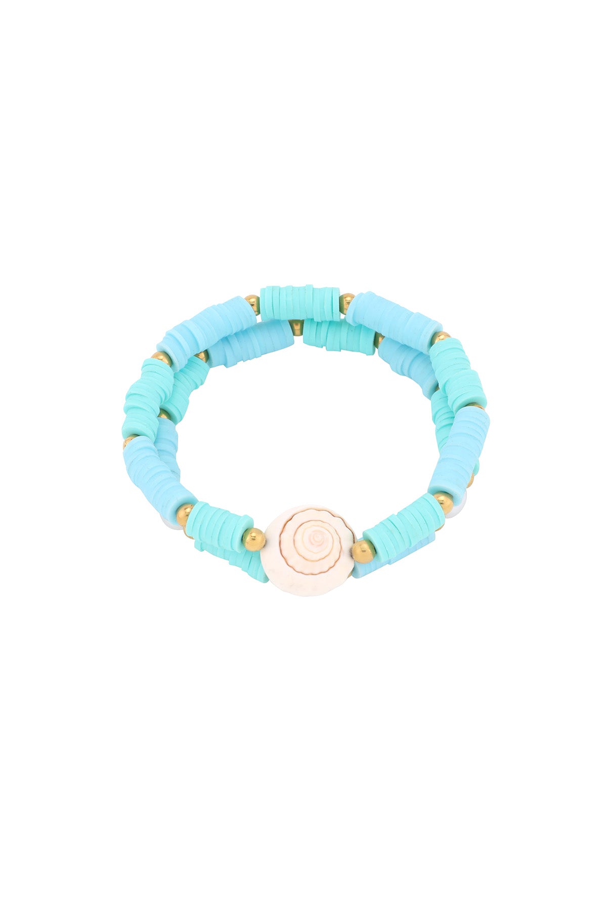 Charming 14K Gold Plated Beaded Bracelets for Women
