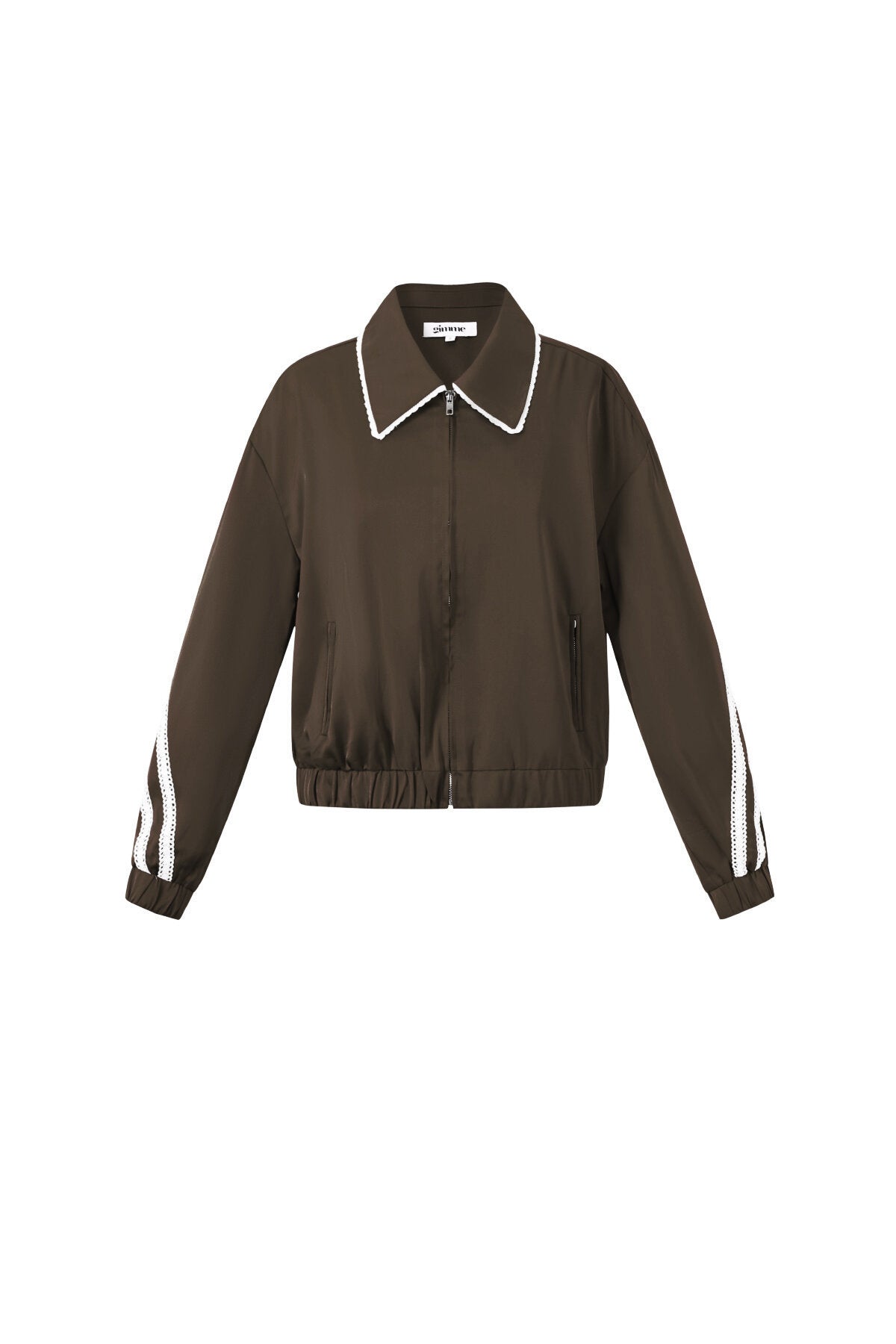 Gimme Sporty Color Clash Jacket & Coat Set for Fall/Winter