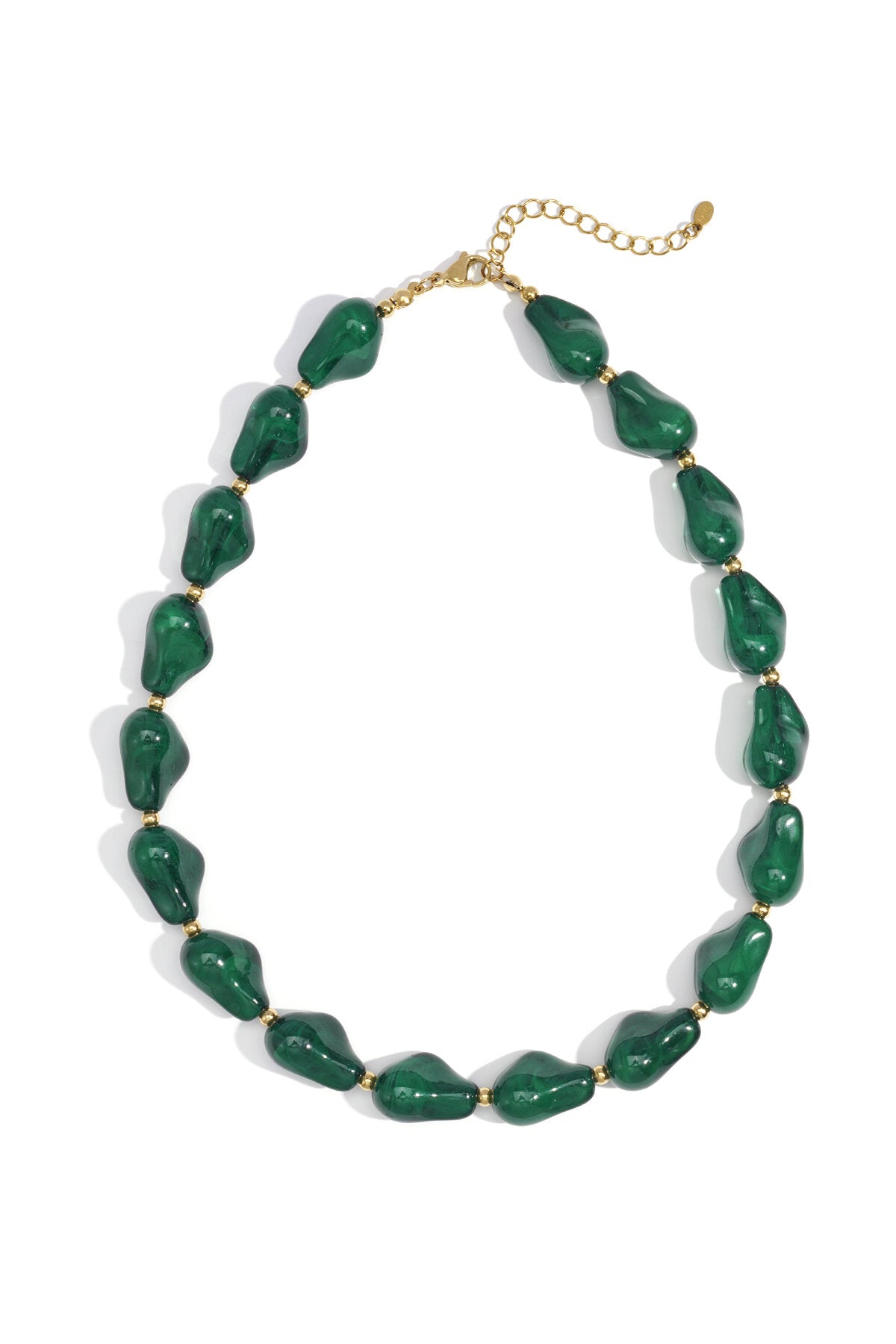 Chic Short Beaded Necklace for Women - Fall/Winter Must-Have