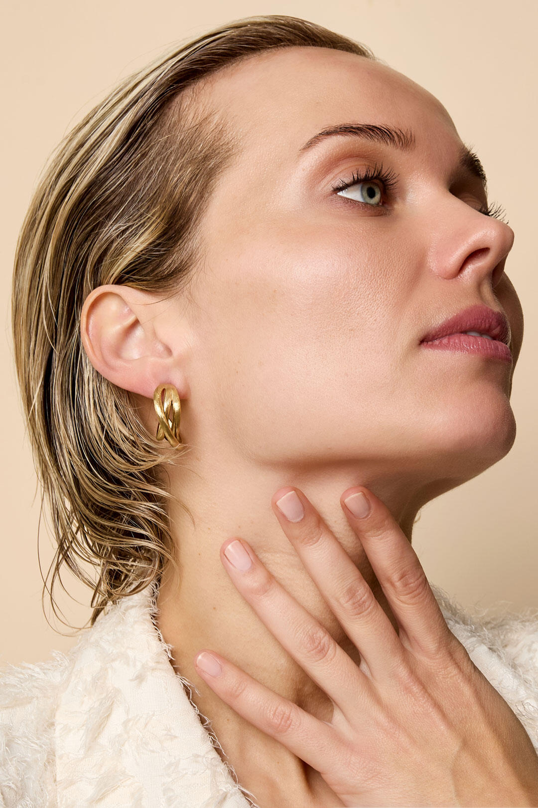 Elegant Silver & Gold Hoop Earrings for Everyday Style