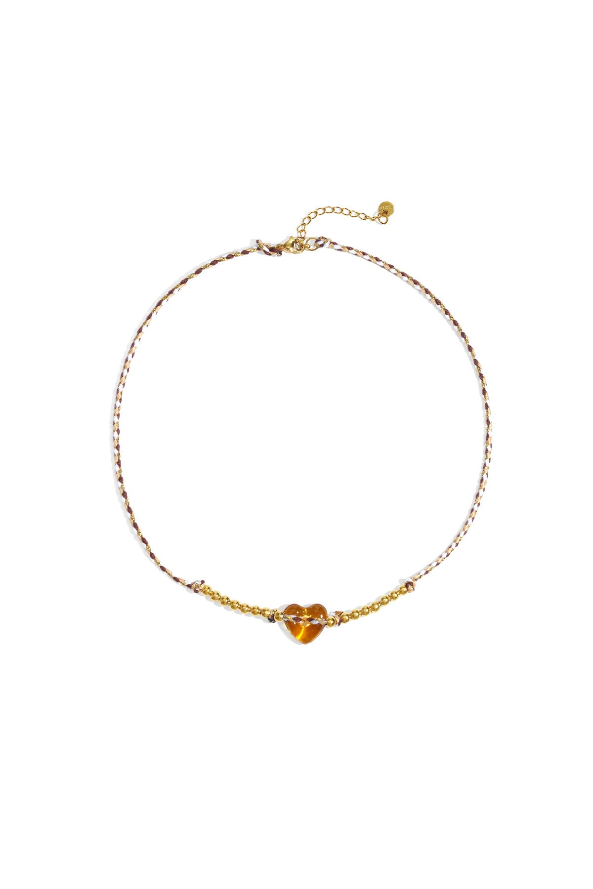 Elegant Heart Beaded Necklace for Everyday Chic