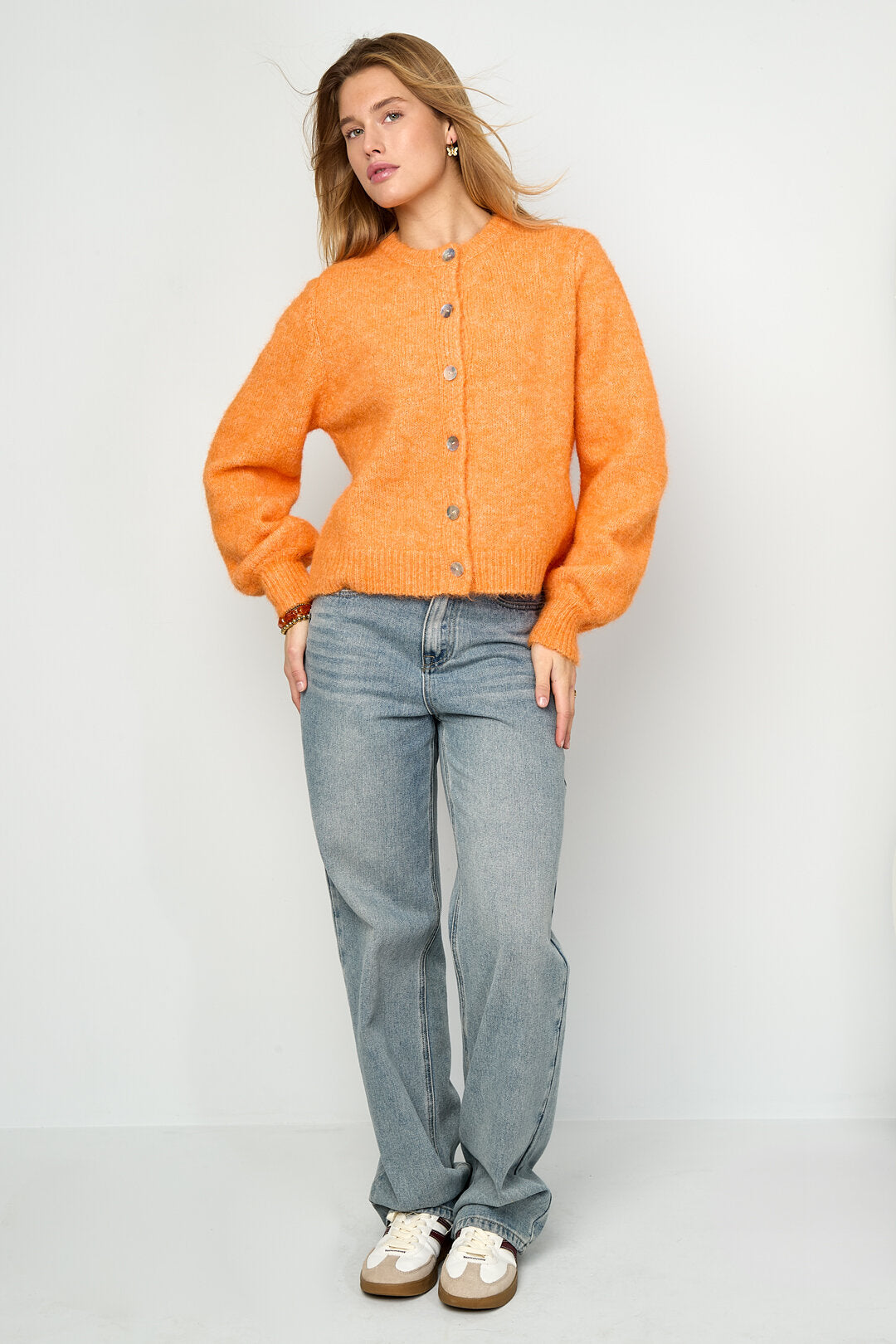 Cardigan Knit