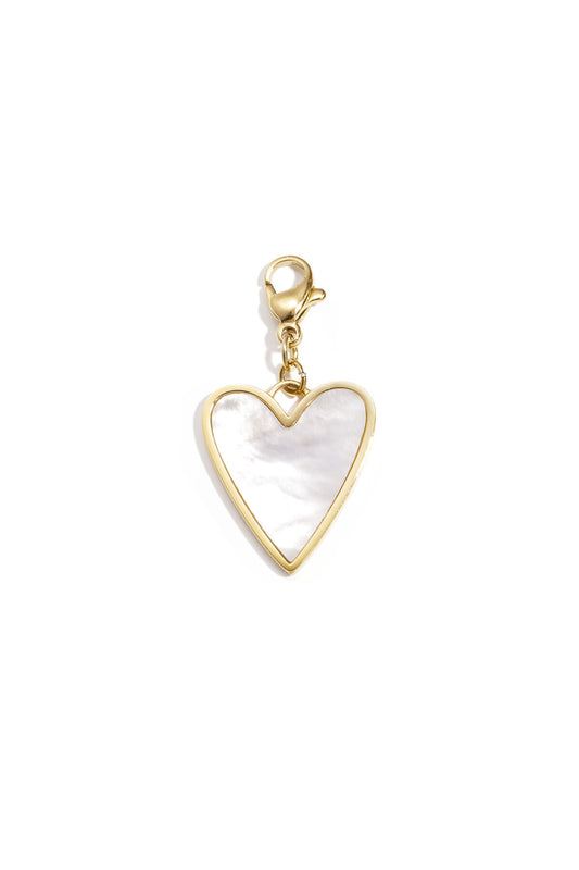 Lilli June Gold Heart-Shaped Jewelry Finding