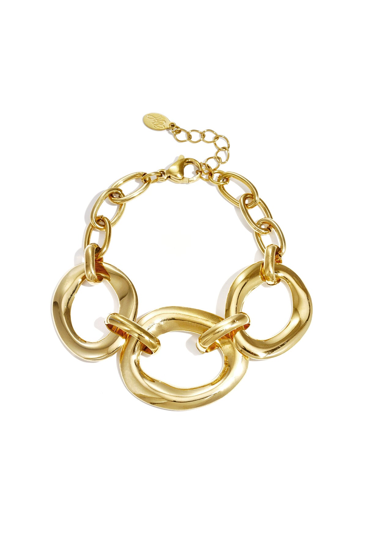 Stylish Unisex Stainless Steel Chain Bracelet