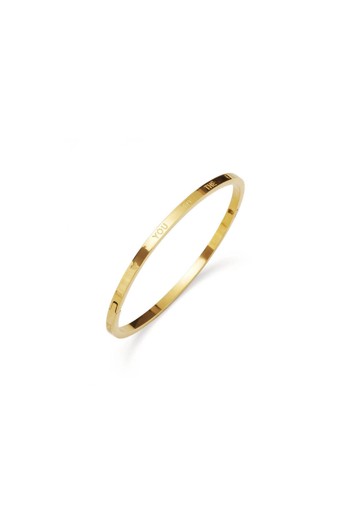 Elegant Letter Bangle for Everyday Wear