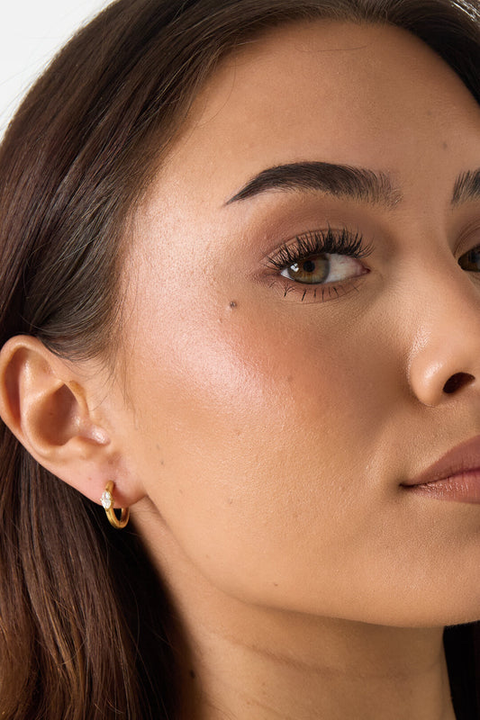 Elegant Gold Hoop Earrings for Everyday Style