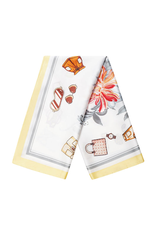 Chic Mixed Color Summer Scarf for Women