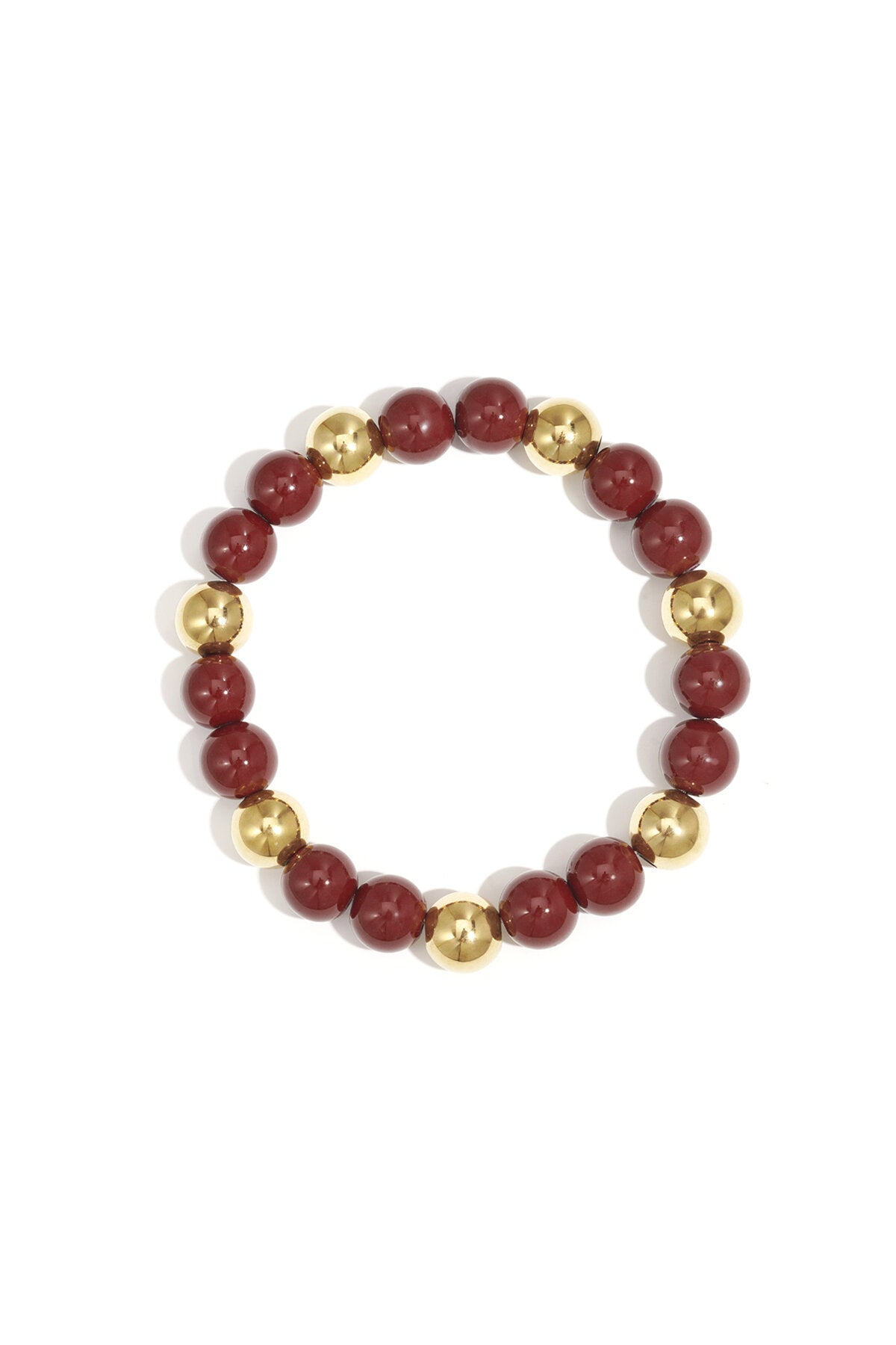 Chic Acrylic Beaded Bracelets for Fall Winter Style