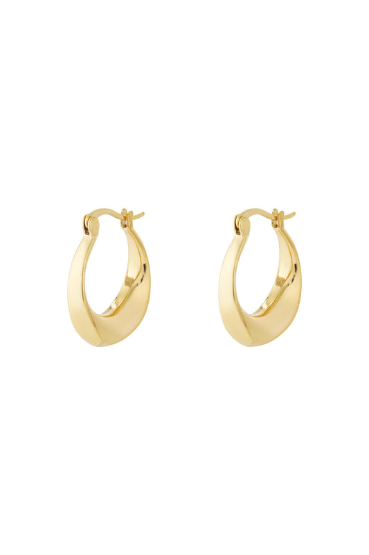 Stylish Irregular Hoop Earrings for Everyday Wear