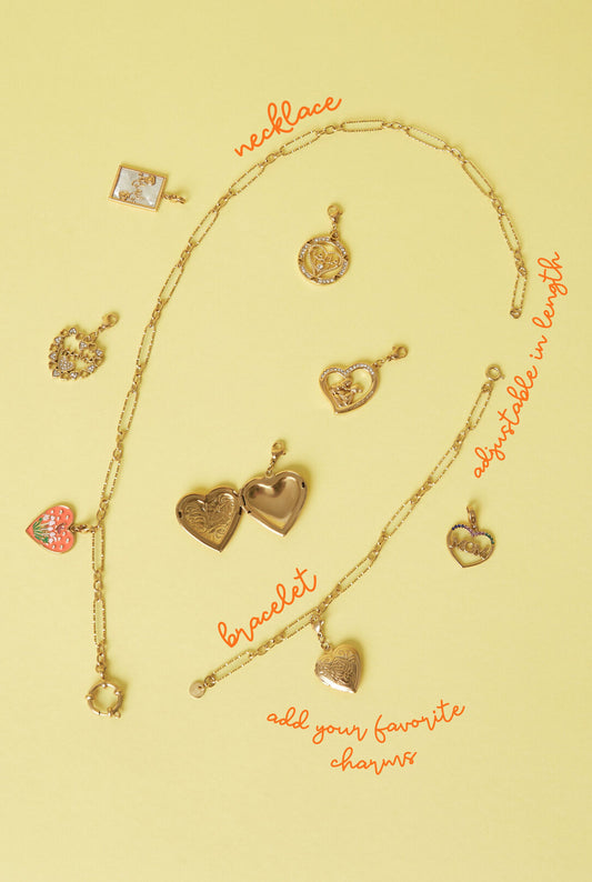 Elegant Gold Color Stainless Steel Chain Necklace for Everyday Wear
