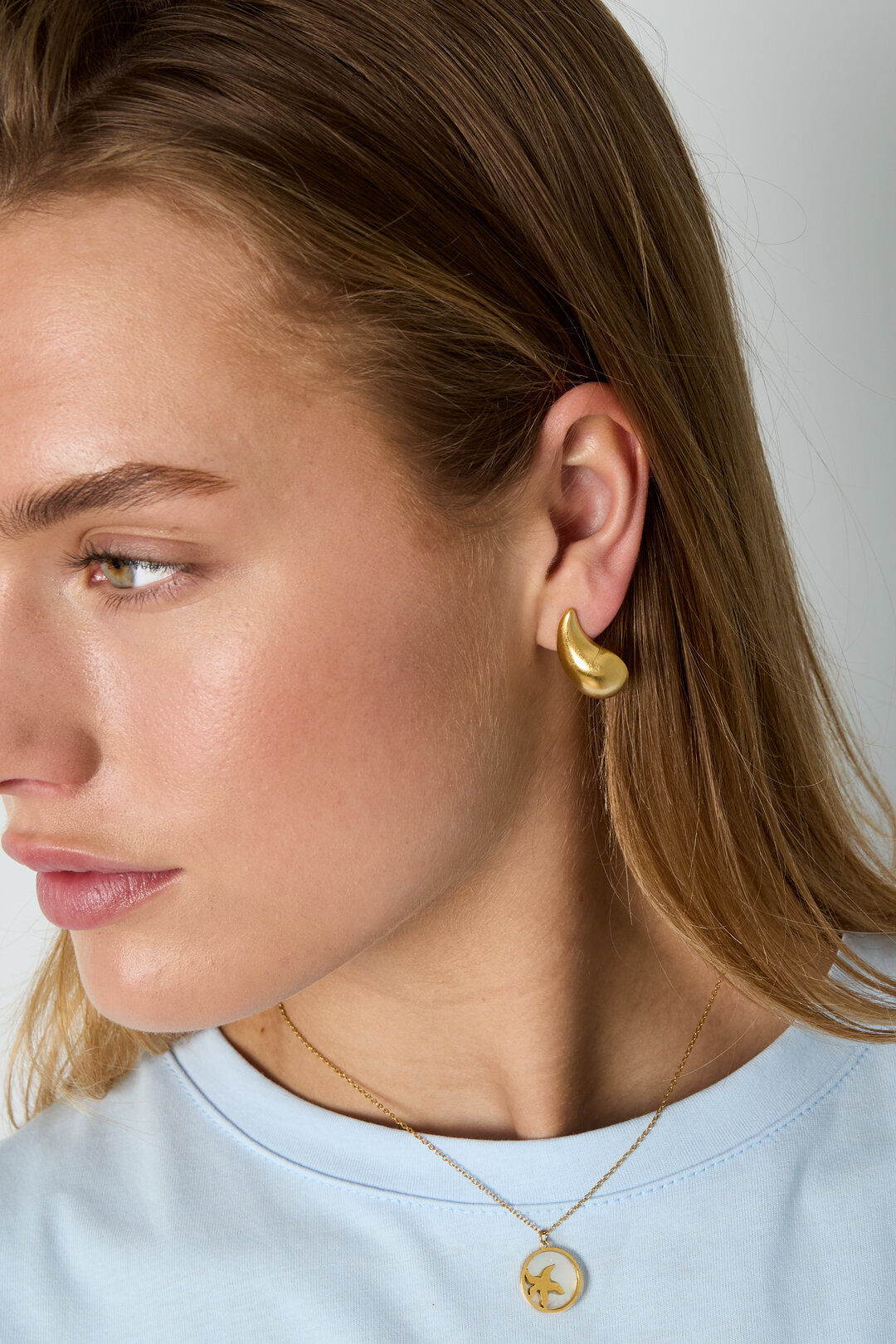 Elegant Simple Droplet Stud Earrings for Everyday Glam