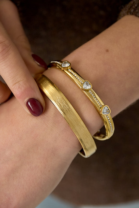 Stylish Stainless Steel Cuff Bracelets for Women