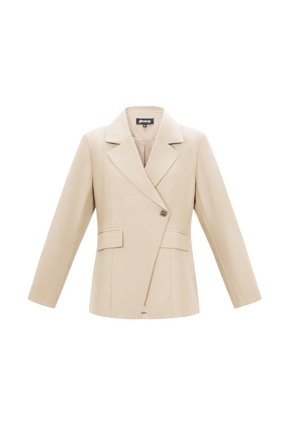 Elegant Winter Ladies' Suit Set in Black, Camel, Beige