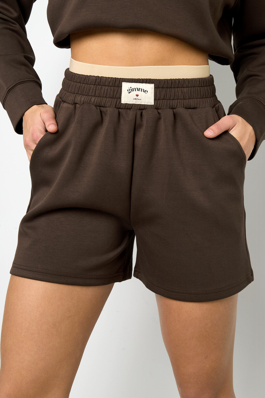 Gimme All Fit Knitted Shorts for Active Women
