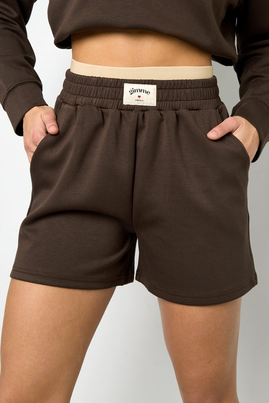 Gimme All Fit Knitted Shorts for Active Women