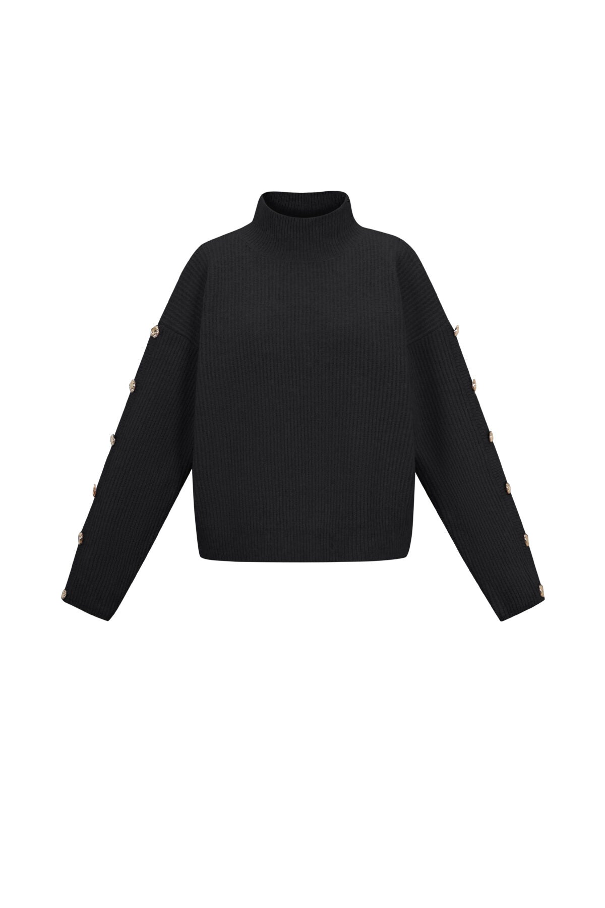 Cozy Knit Sweater for Fall & Winter in Trendy Colors
