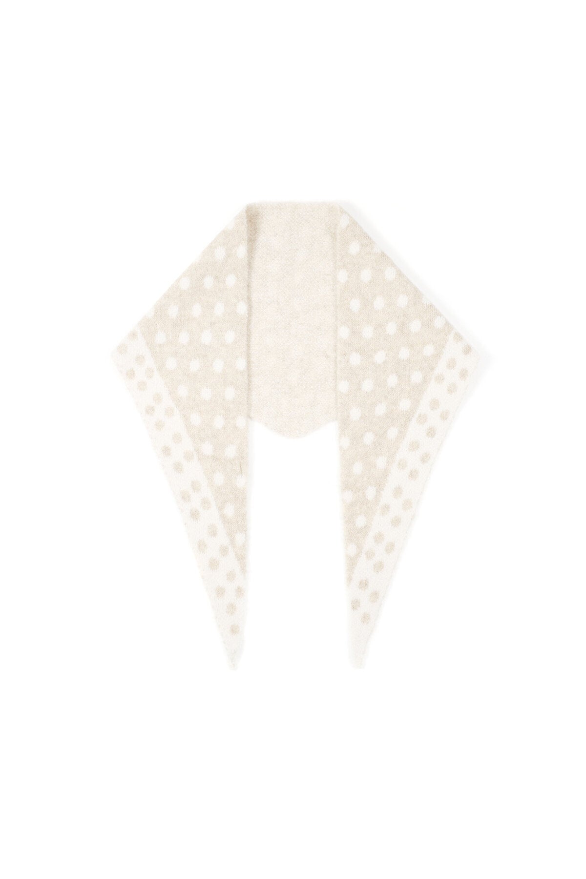 Chic Summer Scarf for Women - Polka Dots & Comfort