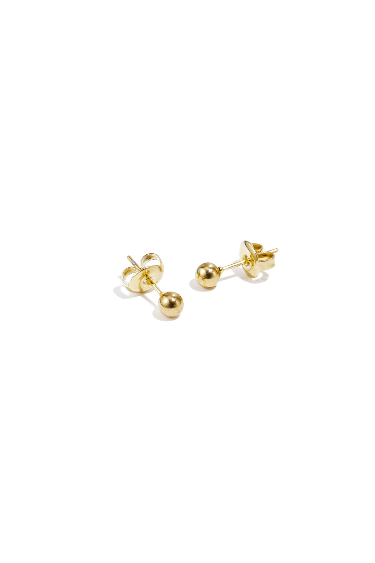 Elegant Mini Polka Dot Stud Earrings for Everyday Wear