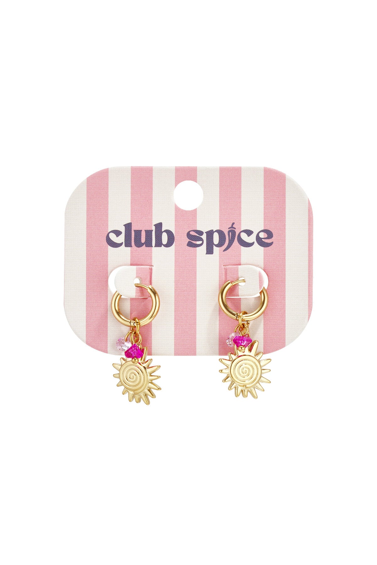 Elegant Gold Drop Earrings for Women - Club Spice