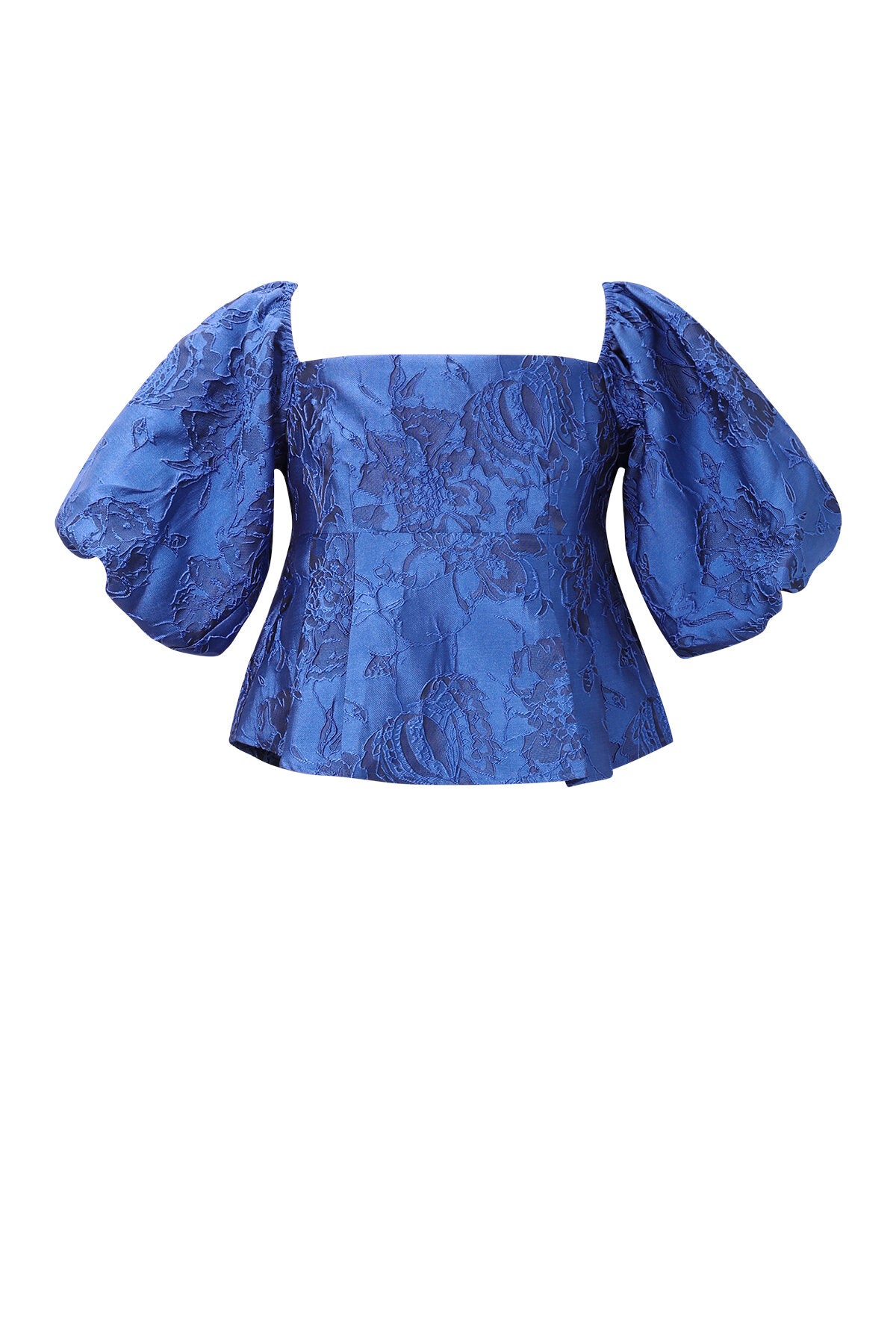 Elegant Spring/Summer Woven Top in Pink and Blue