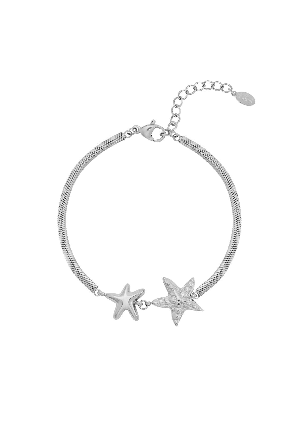 Elegant 14K Gold Plated Oceanic Charm Bracelet