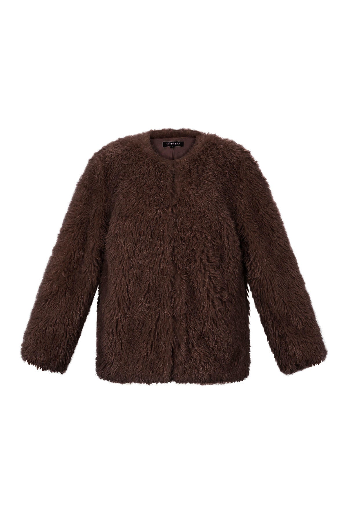 Elegant Woven Polyester Jacket for Fall/Winter