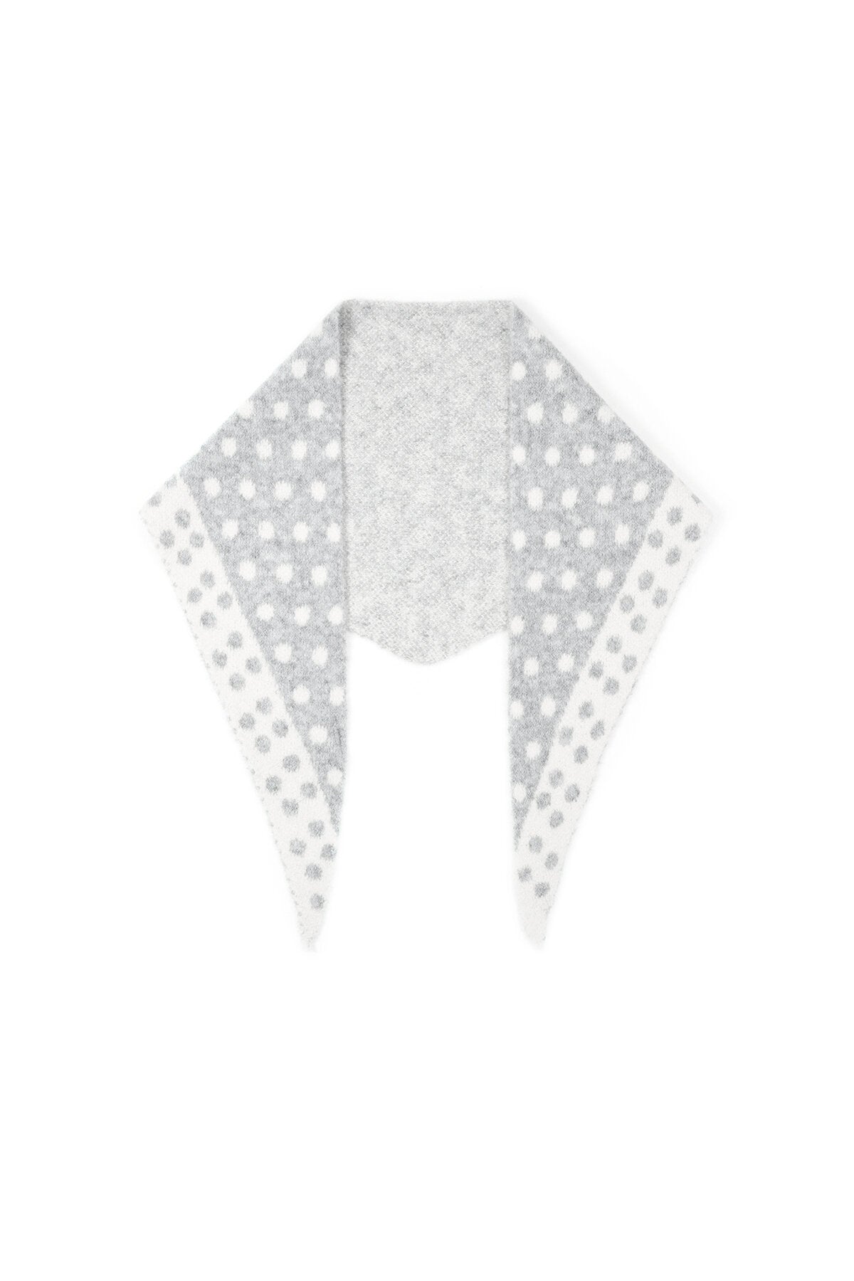 Chic Summer Scarf for Women - Polka Dots & Comfort