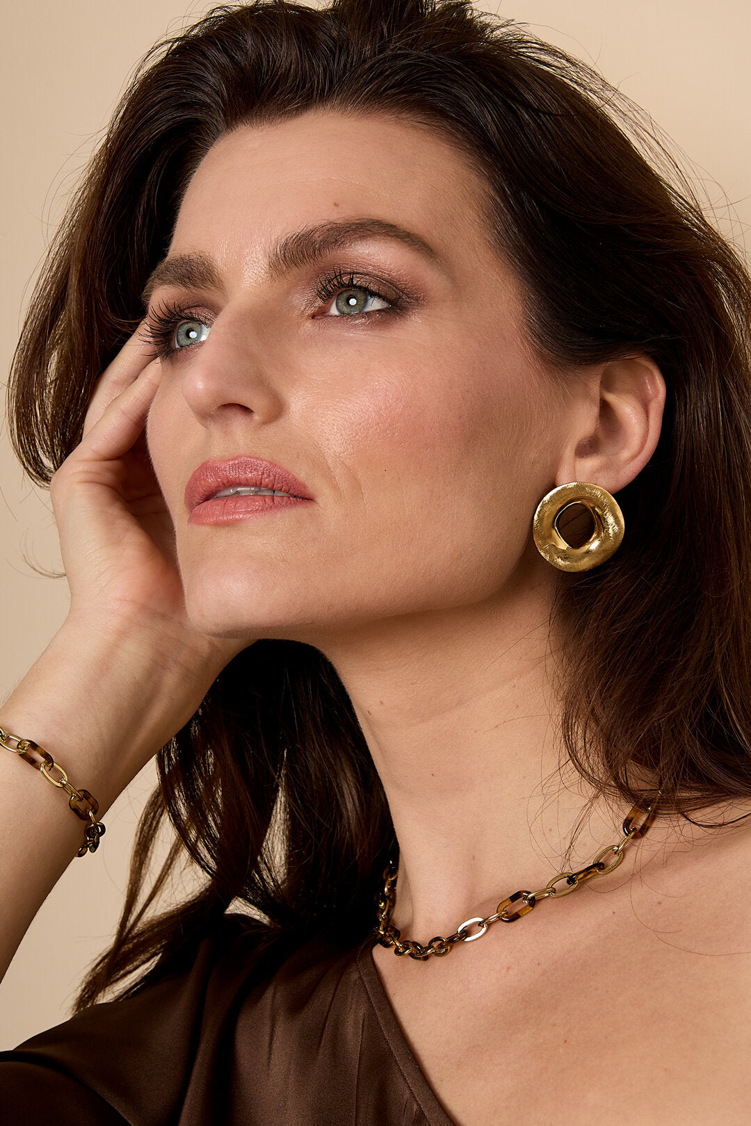 Elegant Circle Stud Earrings for Everyday Glamour
