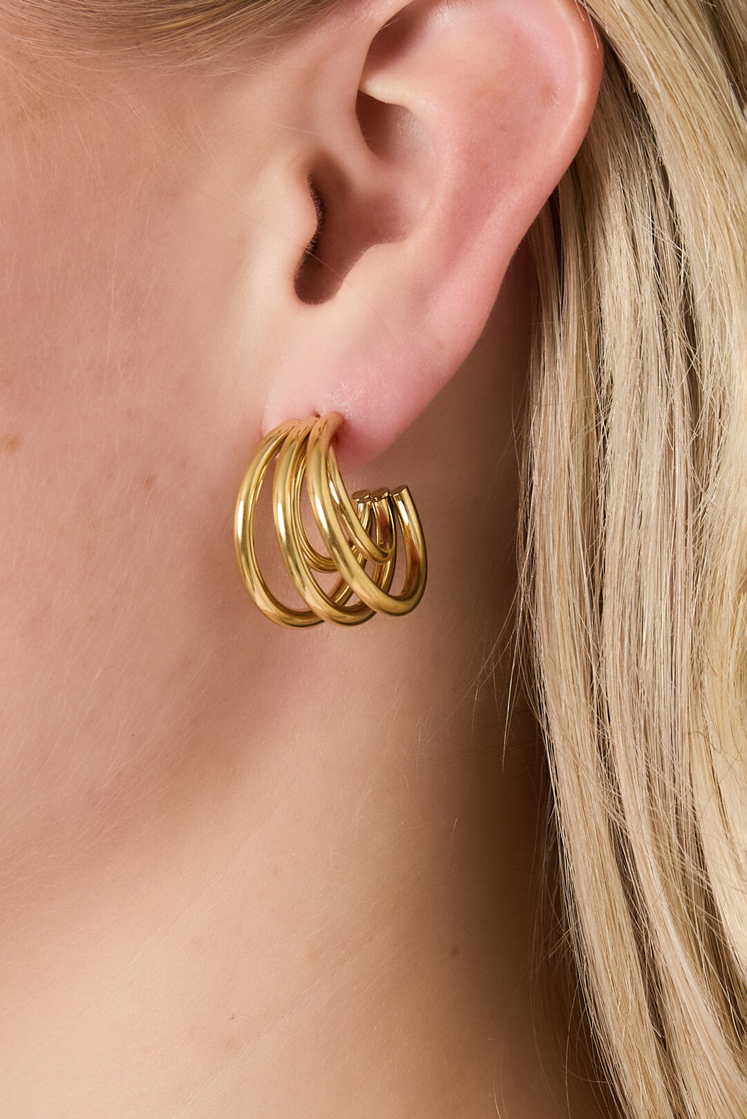 Elegant Irregular Hoop Earrings for Everyday Glam