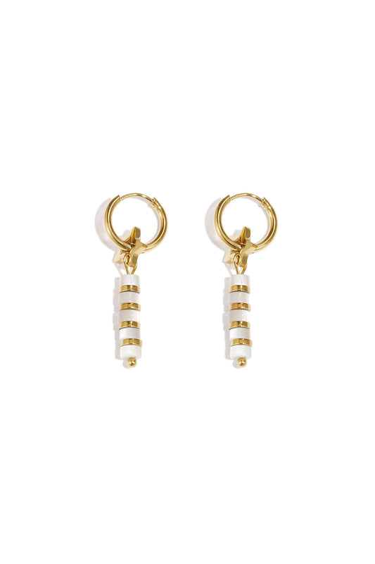 Stylish Beaded Earrings for Women - Simple & Elegant