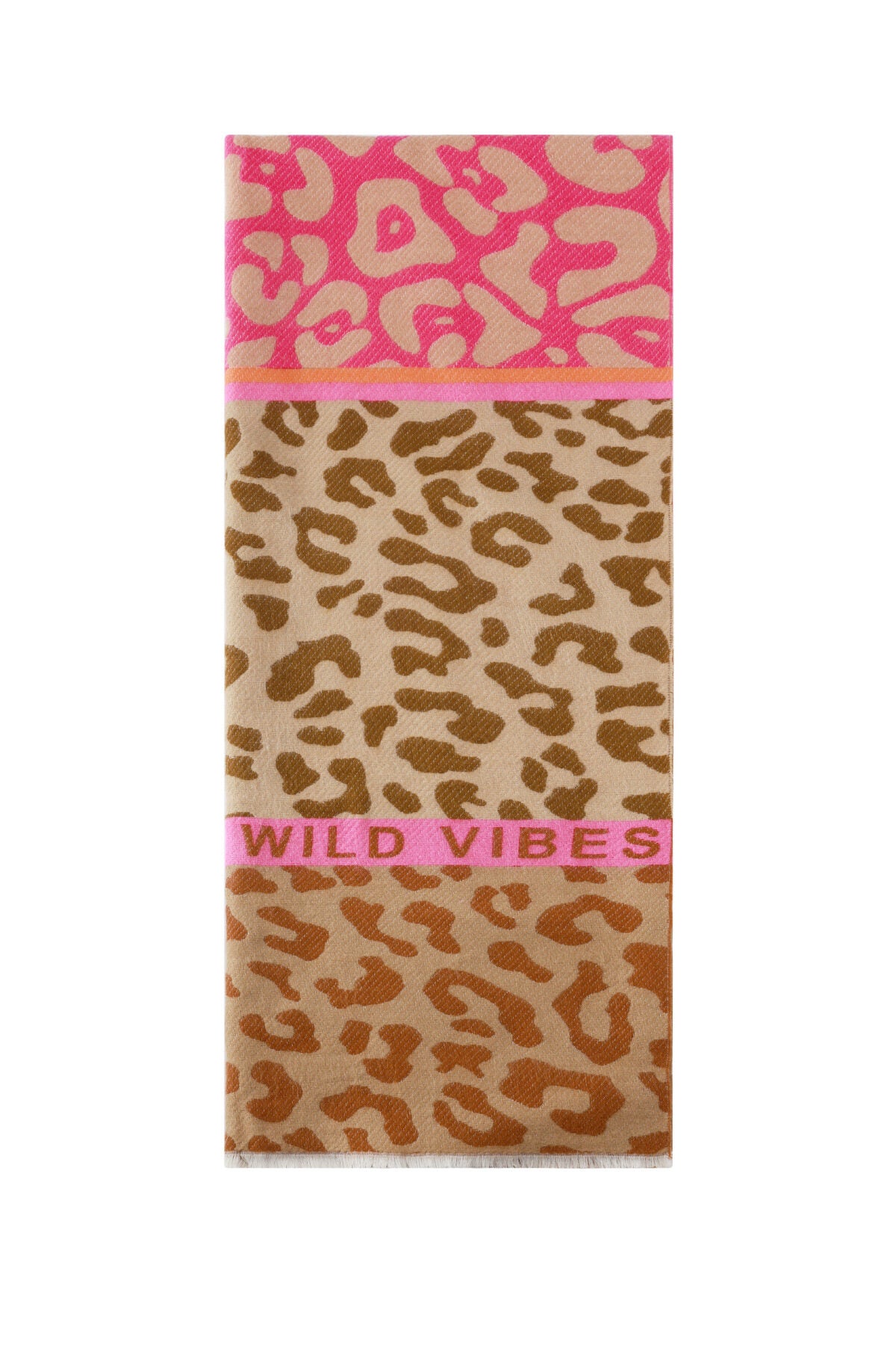 Stylish Leopard Print Winter Scarf for Women