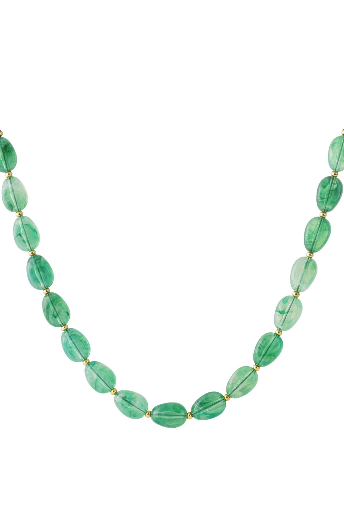 Elegant Acrylic Beaded Necklace for Women
