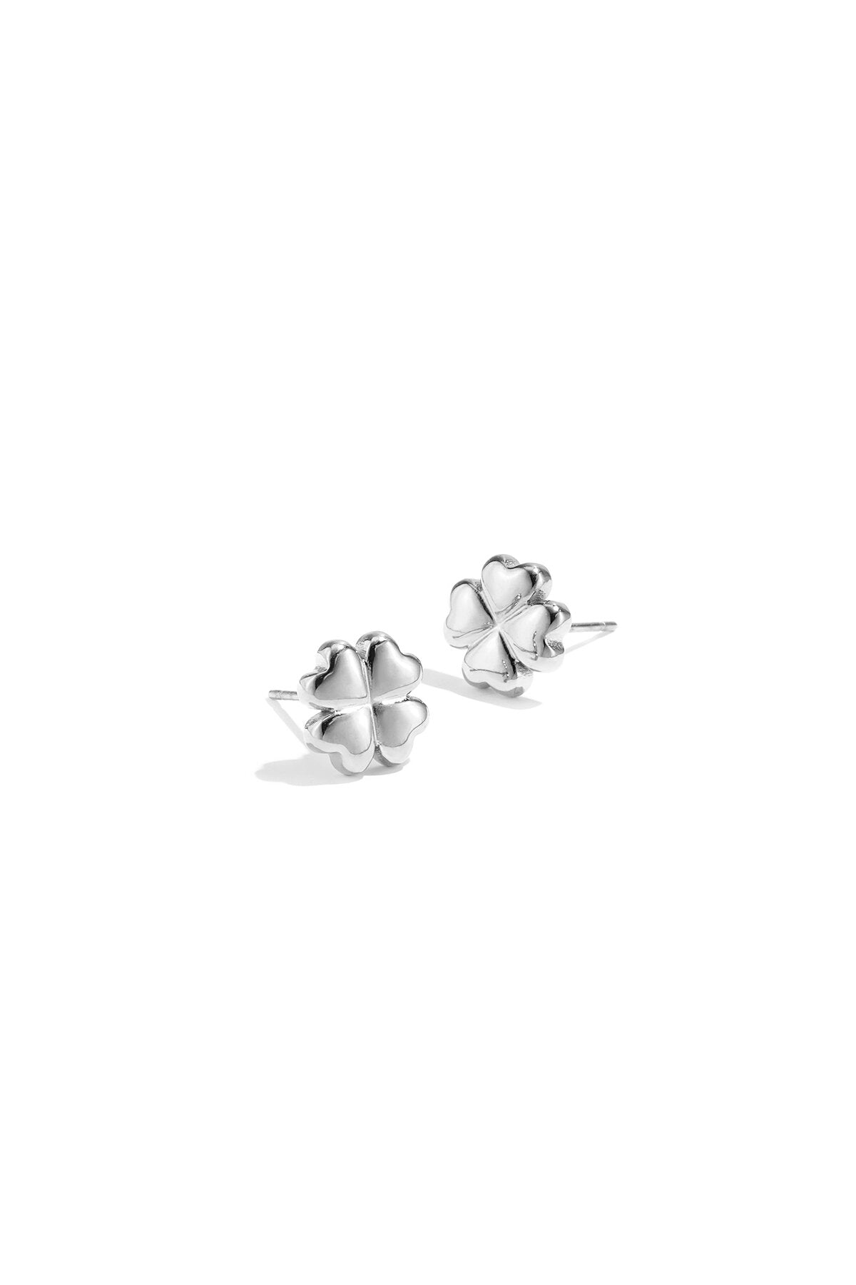 Stylish Minimalist Clover Stud Earrings for Women