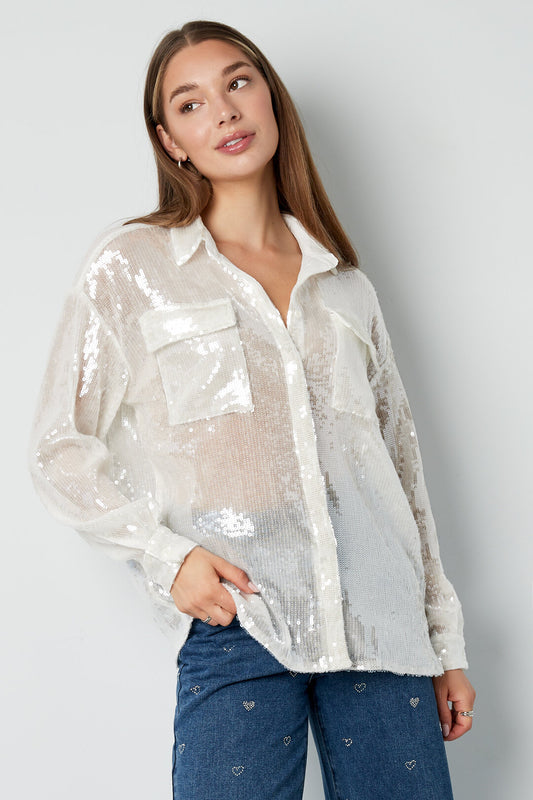Elegant White & Lilac Woven Shirts for Spring/Summer