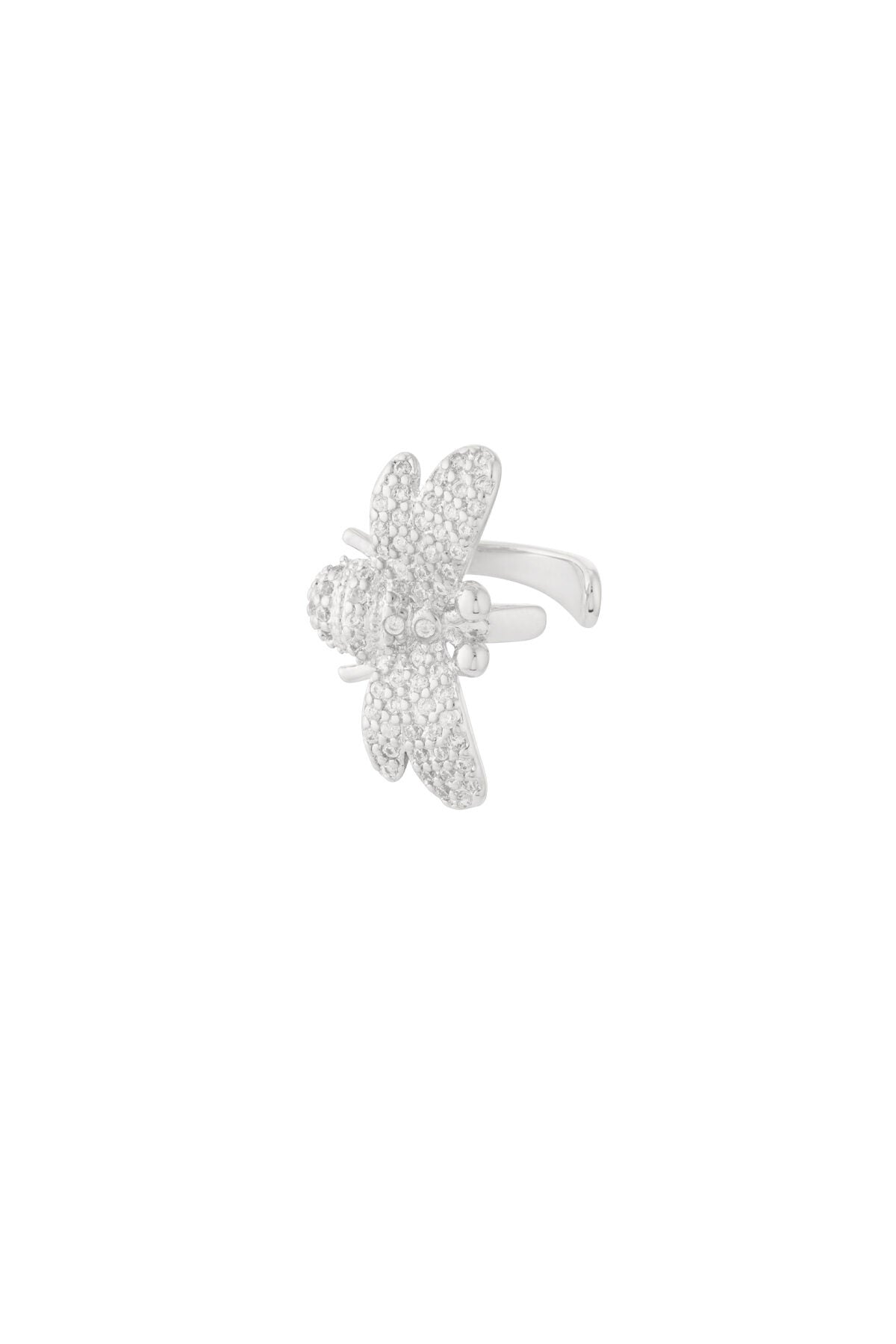 Elegant All-Fit Ear Cuff for Women - Silver & Gold