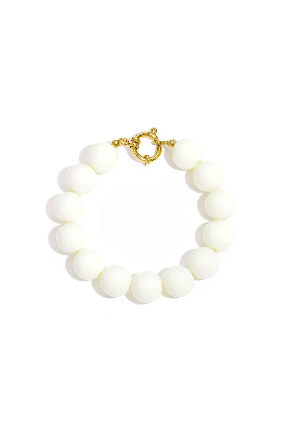 Chic Resin Beaded Bracelets for Everyday Elegance