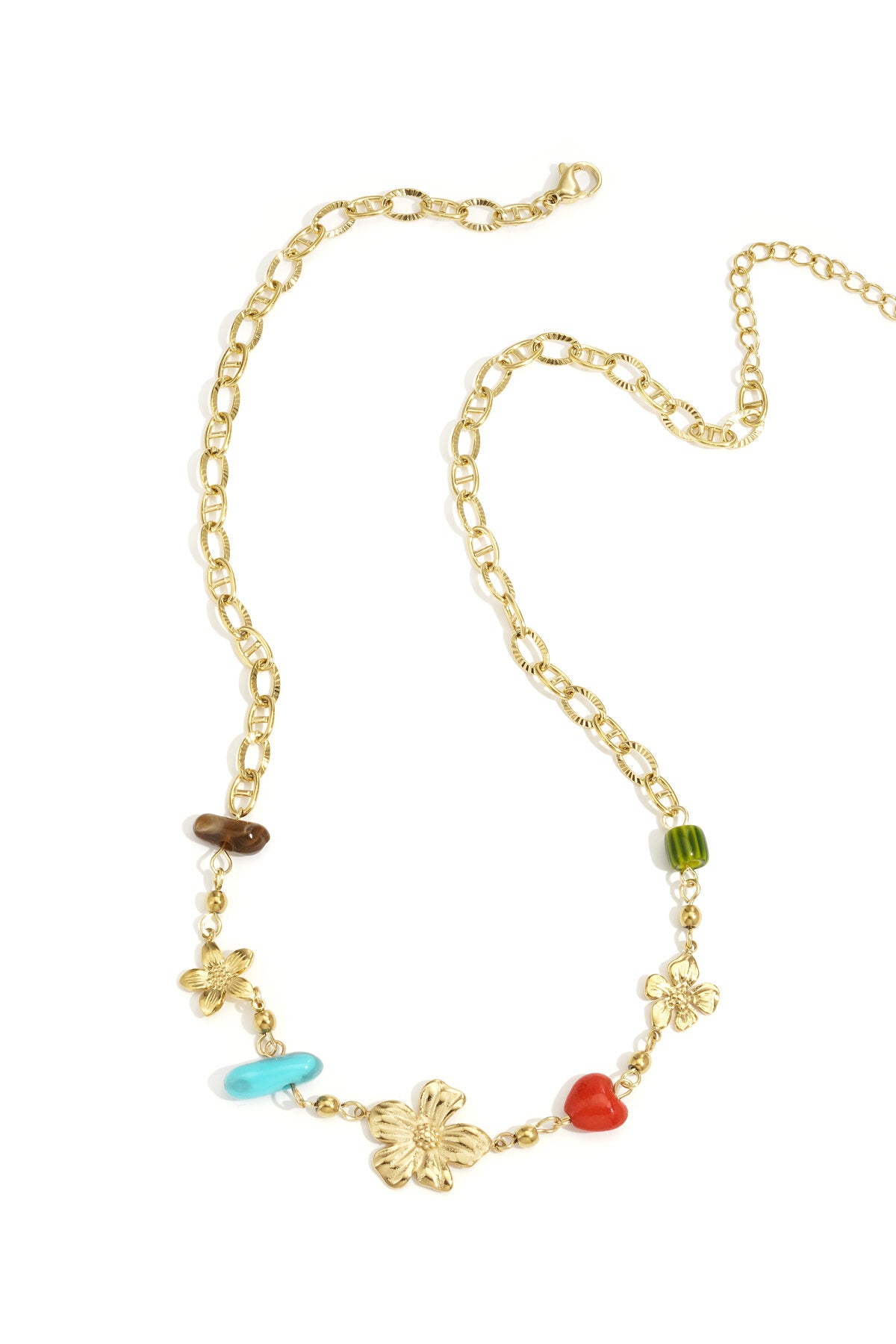 Elegant Gold Tone Chain Necklace for Everyday Glamour