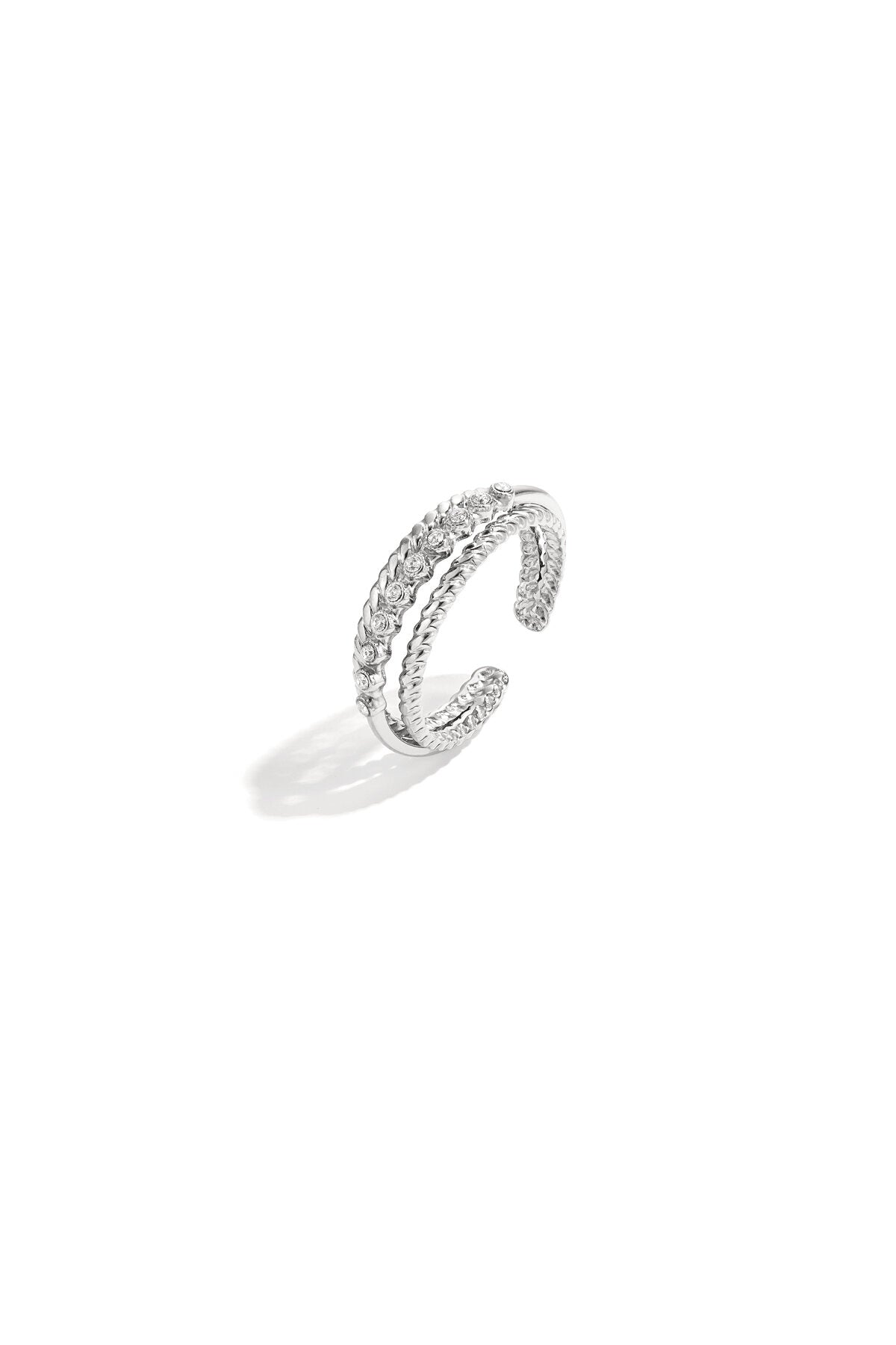 Elegant Minimalist Ring, Adjustable All Fit