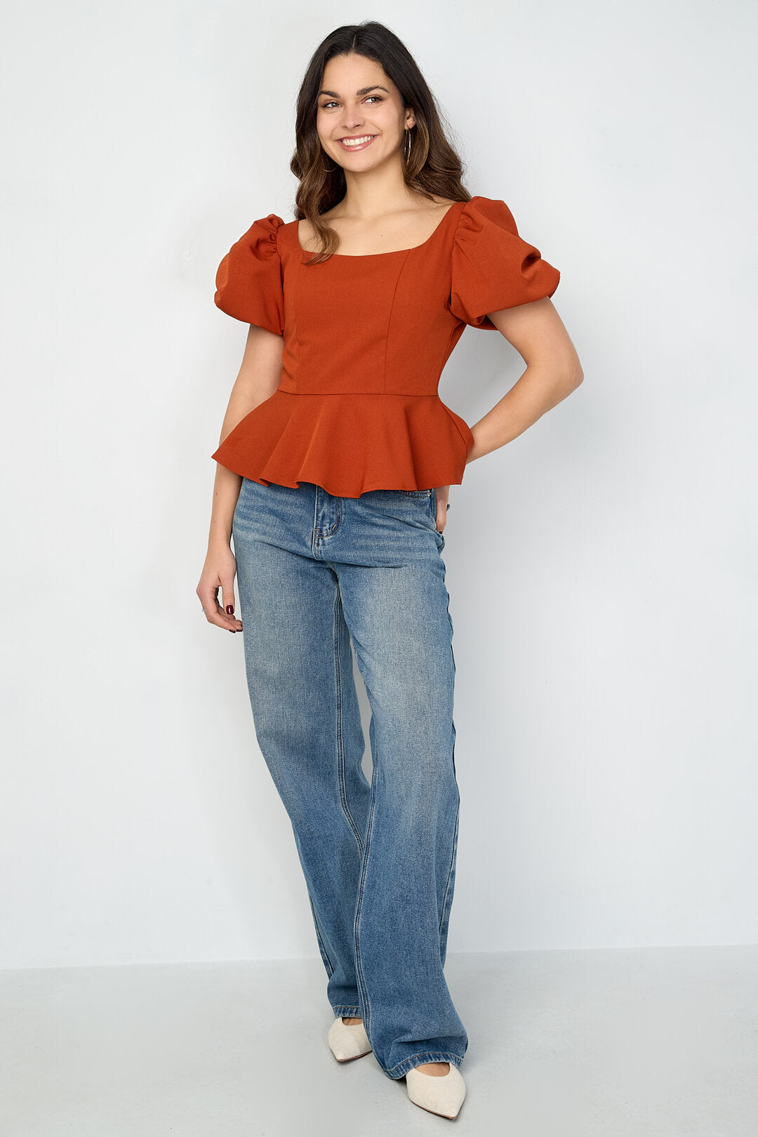 Elegant Spring/Summer Short Sleeve Tops for Women