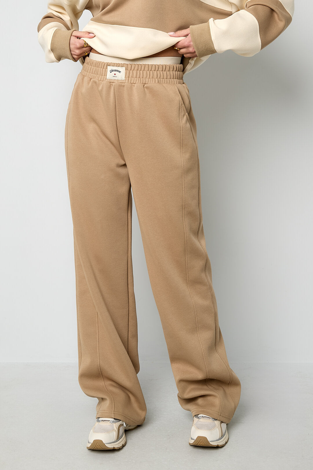 Comfortable Knitted Straight Pants for All Occasions