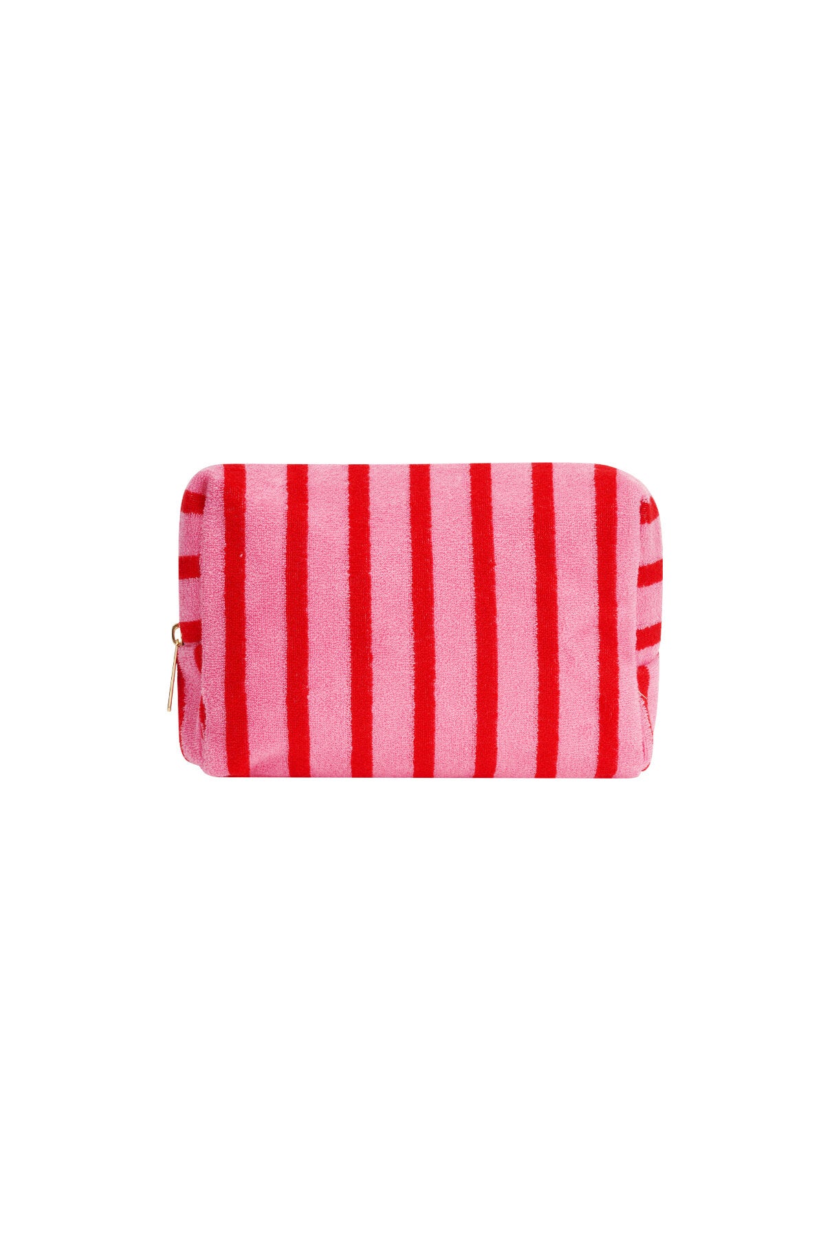 Stylish Stripe Makeup Bag for Everyday Use