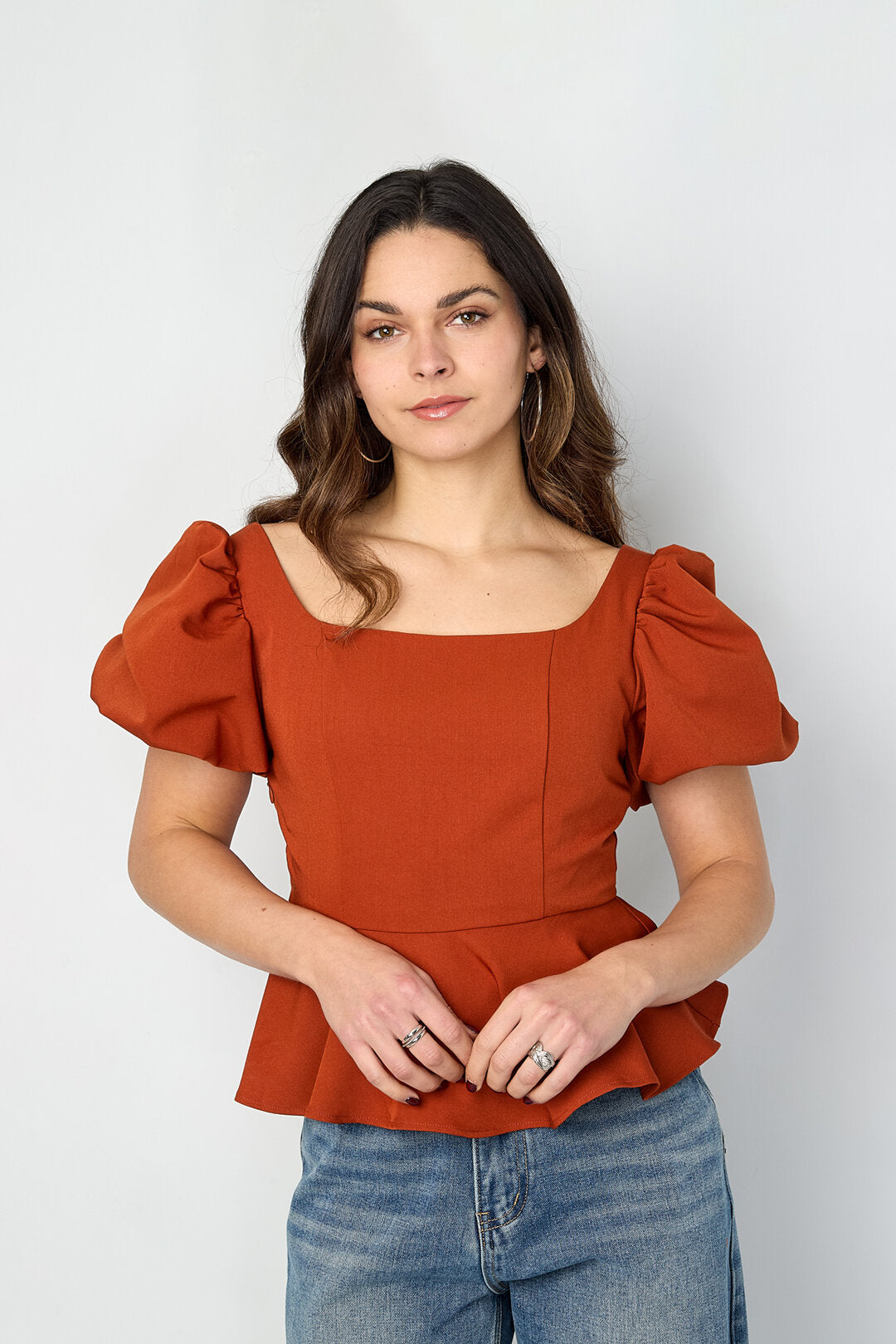 Elegant Spring/Summer Short Sleeve Tops for Women